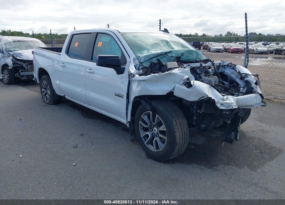 2022 CHEVROLET SILVERADO 1500 LTD 4WD SHORT BED RST VIN: 3GCUYEED5NG149610