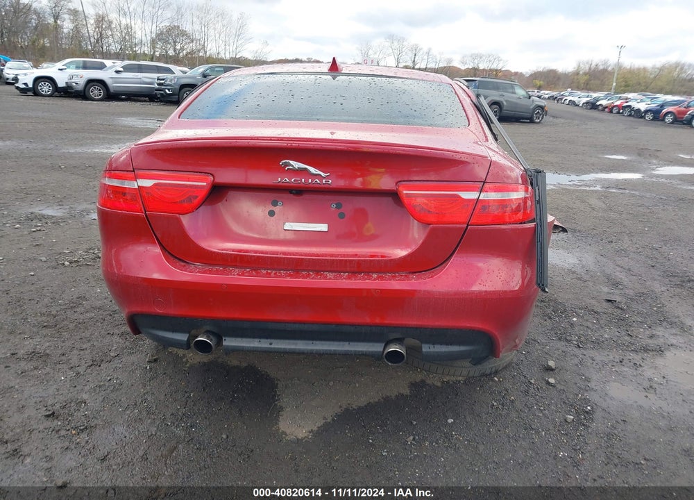2017 JAGUAR XE 35T R-SPORT VIN: SAJAL4BV6HA960071