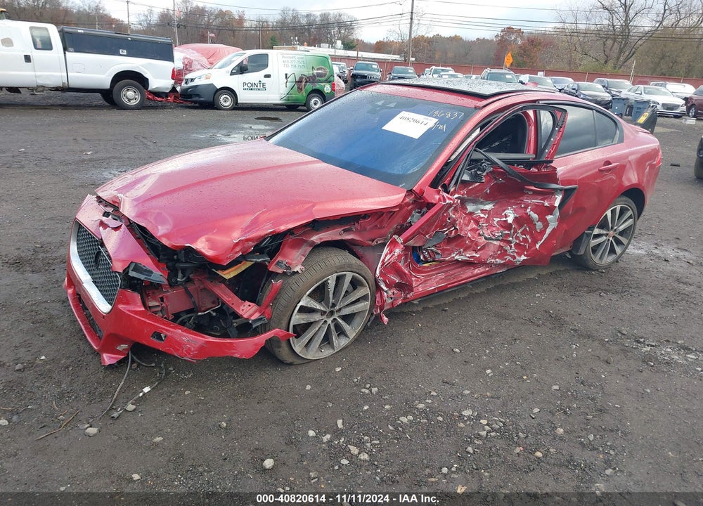 2017 JAGUAR XE 35T R-SPORT VIN: SAJAL4BV6HA960071