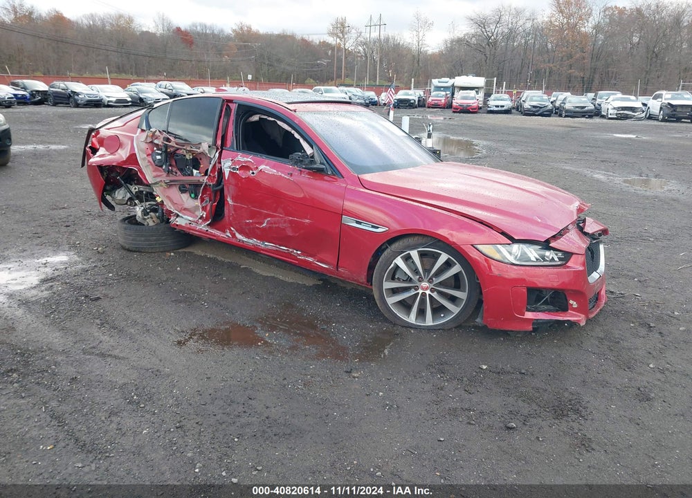 2017 JAGUAR XE 35T R-SPORT VIN: SAJAL4BV6HA960071