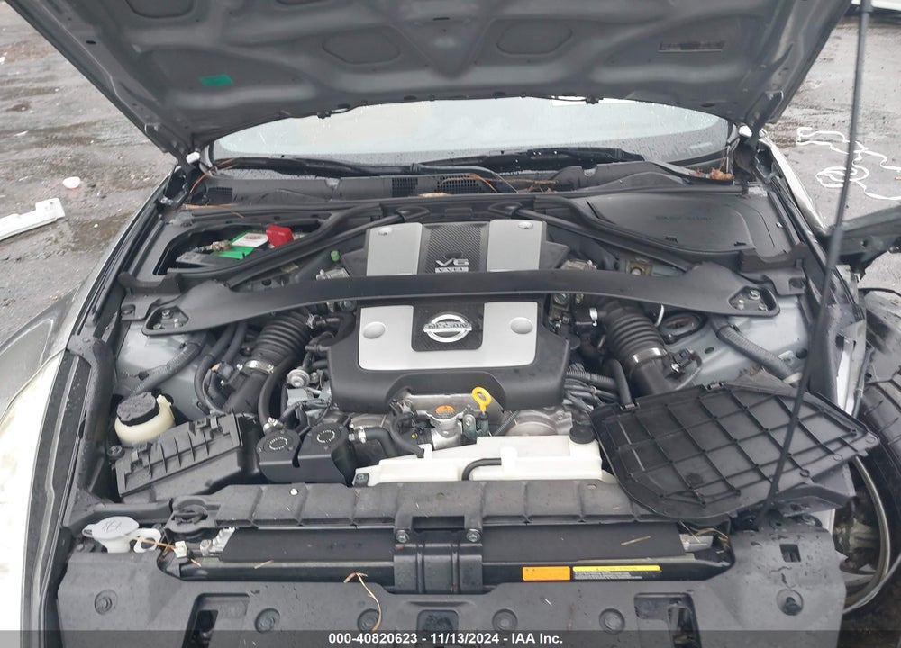2009 NISSAN 370Z TOURING VIN: JN1AZ44E49M403074