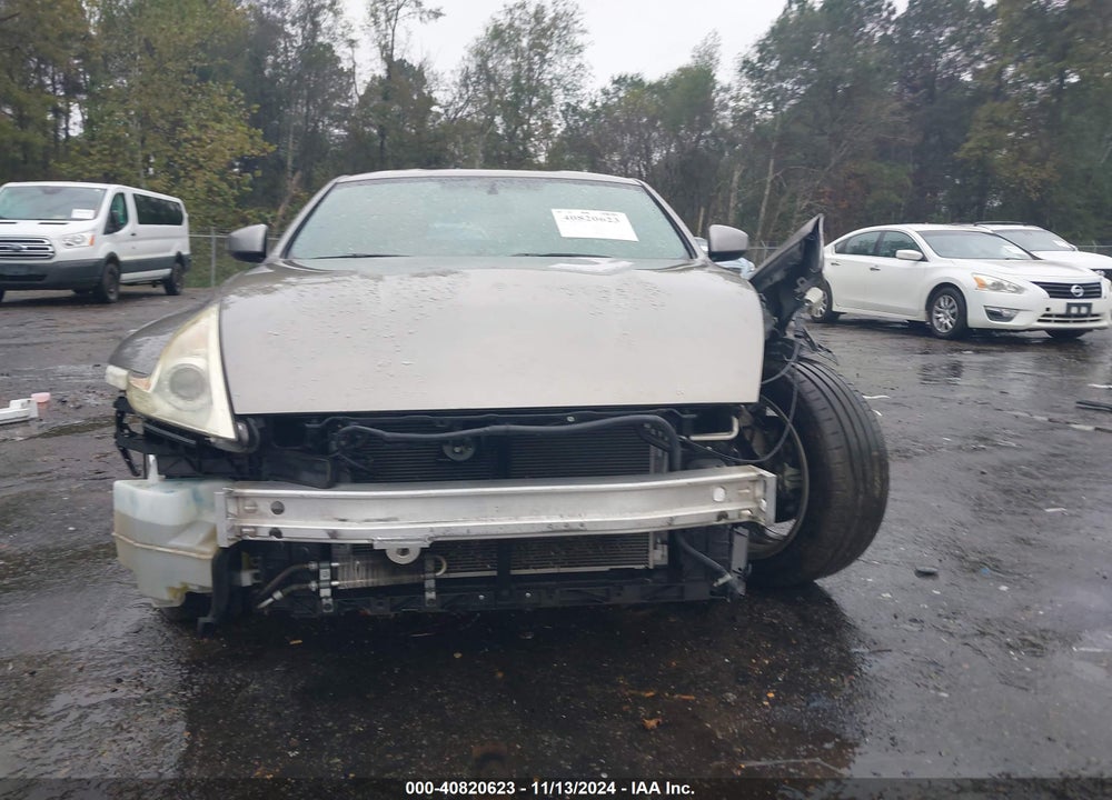 2009 NISSAN 370Z TOURING VIN: JN1AZ44E49M403074