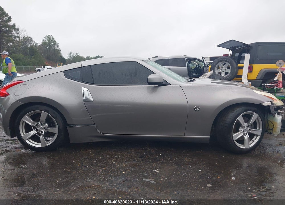 2009 NISSAN 370Z TOURING VIN: JN1AZ44E49M403074