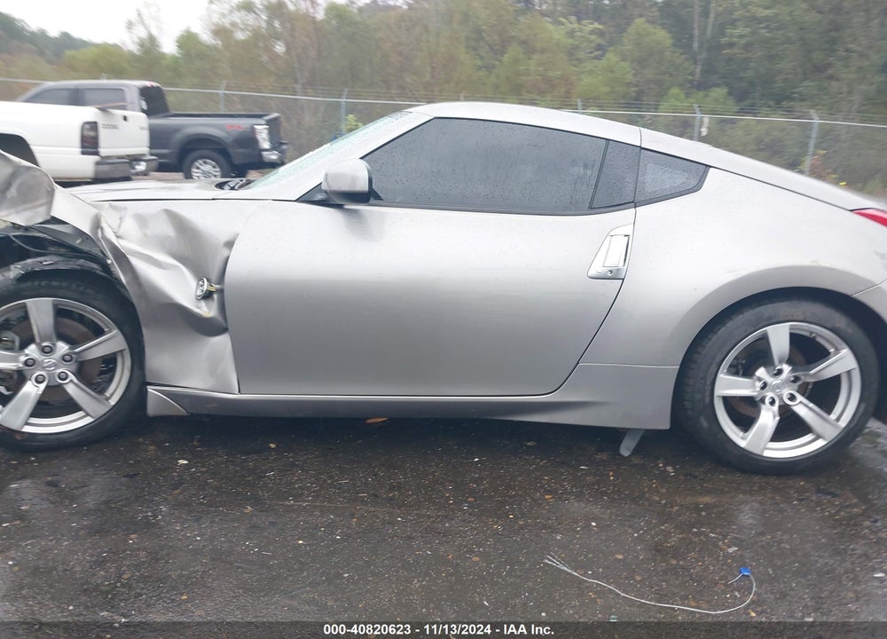 2009 NISSAN 370Z TOURING VIN: JN1AZ44E49M403074
