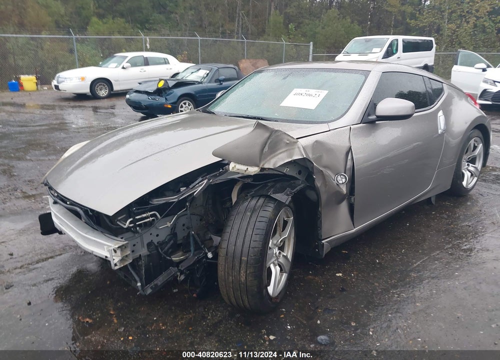 2009 NISSAN 370Z TOURING VIN: JN1AZ44E49M403074