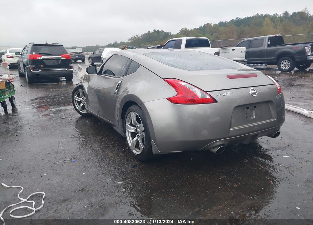 2009 NISSAN 370Z TOURING VIN: JN1AZ44E49M403074