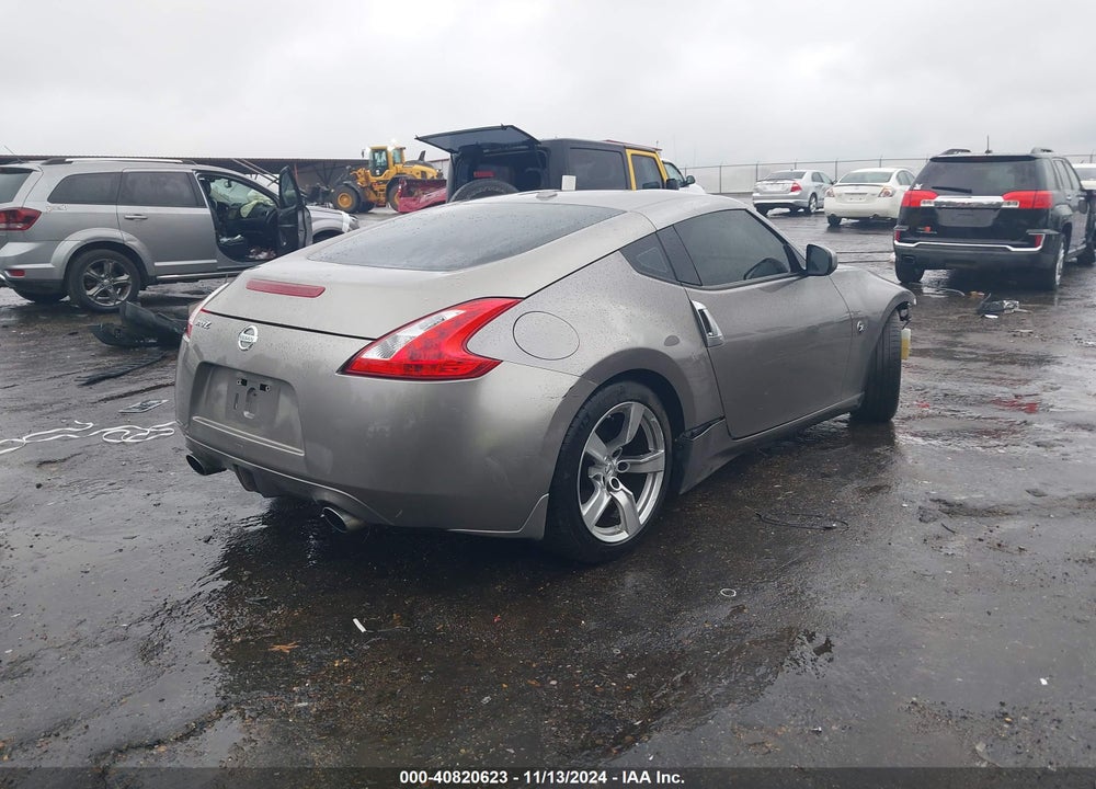 2009 NISSAN 370Z TOURING VIN: JN1AZ44E49M403074
