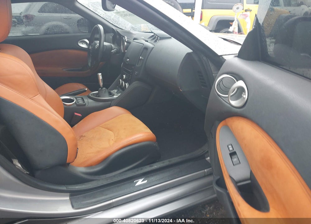 2009 NISSAN 370Z TOURING VIN: JN1AZ44E49M403074