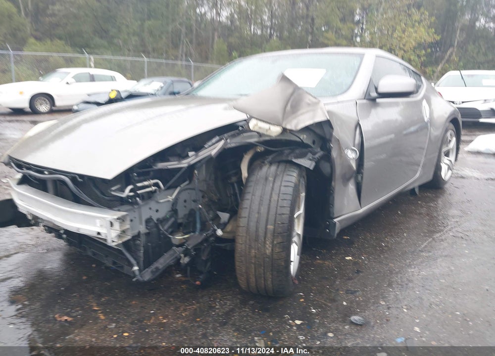 2009 NISSAN 370Z TOURING VIN: JN1AZ44E49M403074