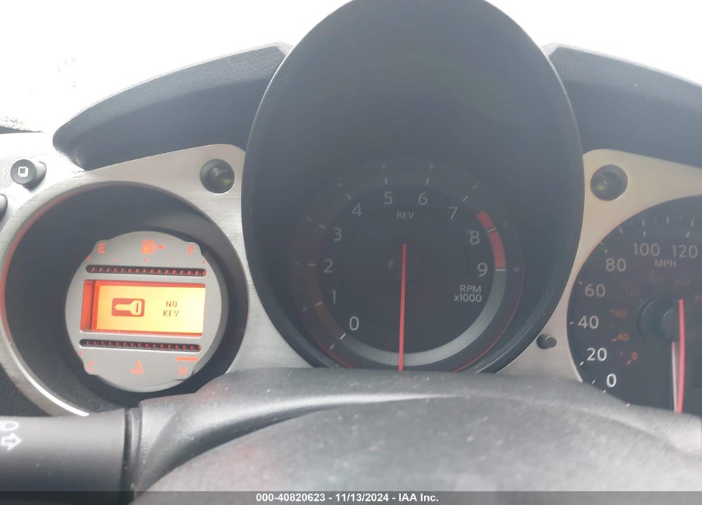 2009 NISSAN 370Z TOURING VIN: JN1AZ44E49M403074