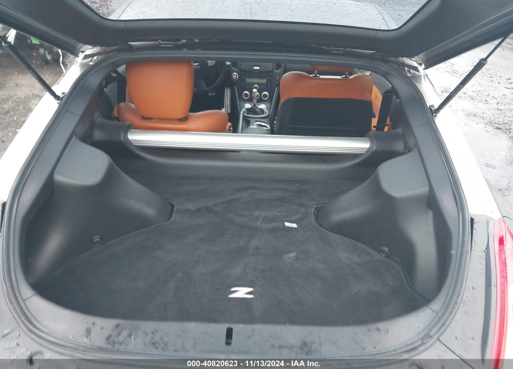 2009 NISSAN 370Z TOURING VIN: JN1AZ44E49M403074