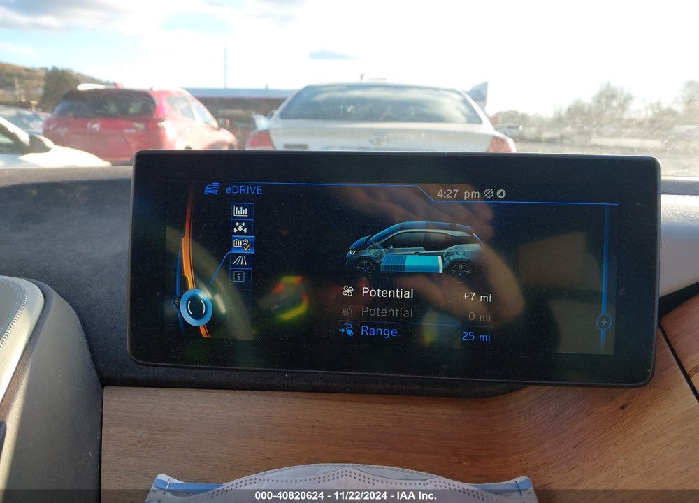2015 BMW I3 BASE W/RANGE EXTENDER VIN: WBY1Z4C54FV501931