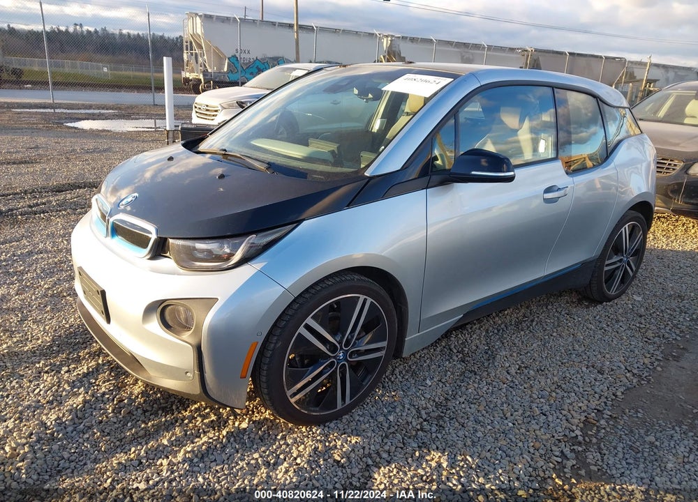 2015 BMW I3 BASE W/RANGE EXTENDER VIN: WBY1Z4C54FV501931