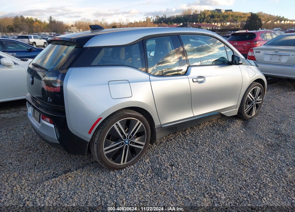 2015 BMW I3 BASE W/RANGE EXTENDER VIN: WBY1Z4C54FV501931