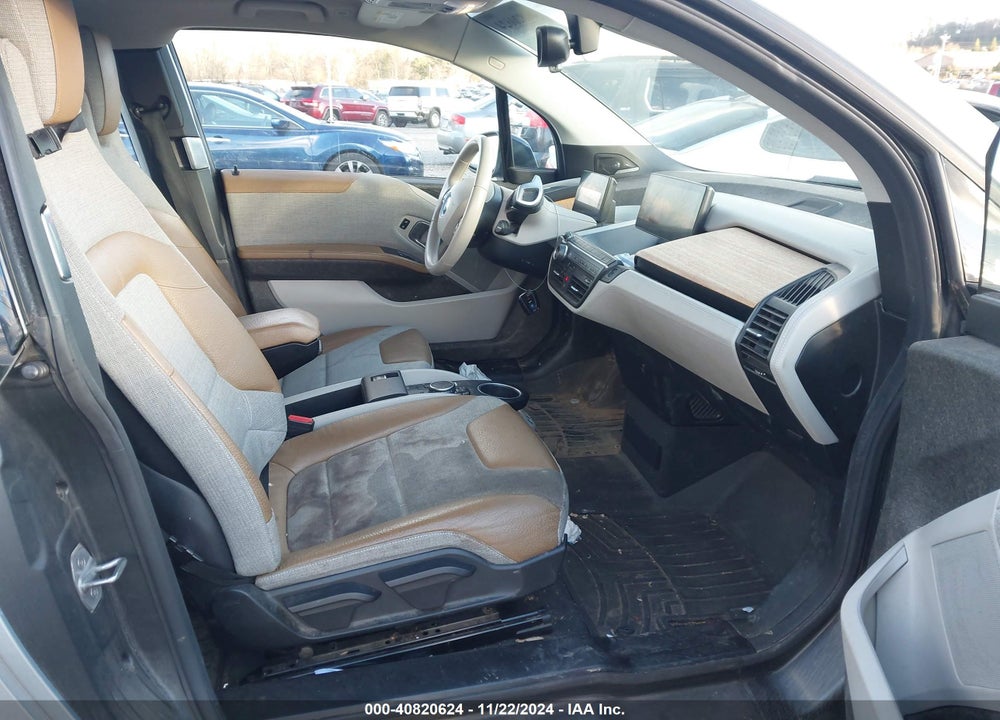 2015 BMW I3 BASE W/RANGE EXTENDER VIN: WBY1Z4C54FV501931