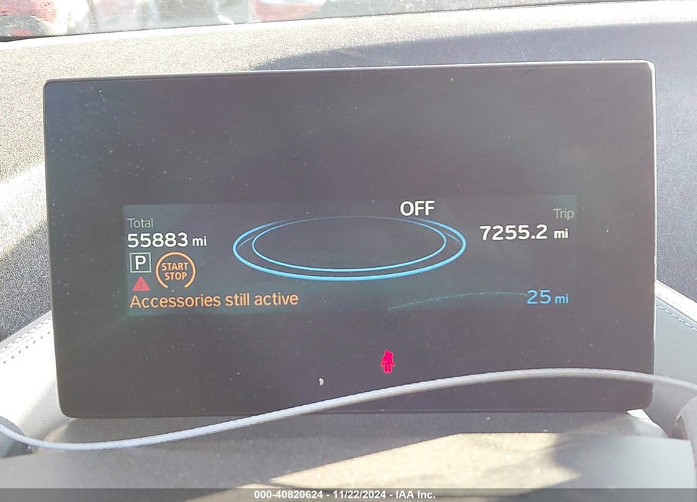 2015 BMW I3 BASE W/RANGE EXTENDER VIN: WBY1Z4C54FV501931