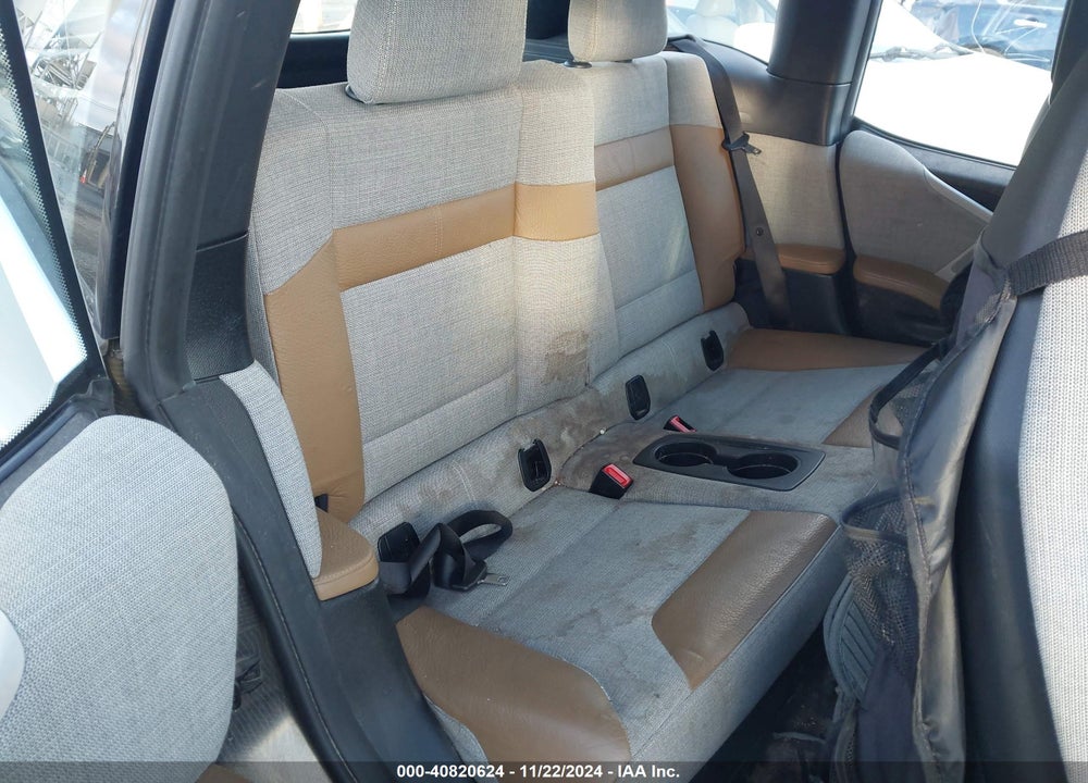 2015 BMW I3 BASE W/RANGE EXTENDER VIN: WBY1Z4C54FV501931