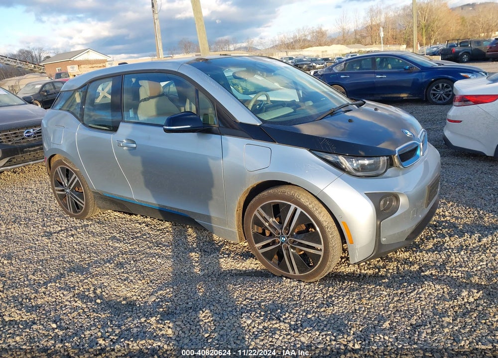 2015 BMW I3 BASE W/RANGE EXTENDER VIN: WBY1Z4C54FV501931