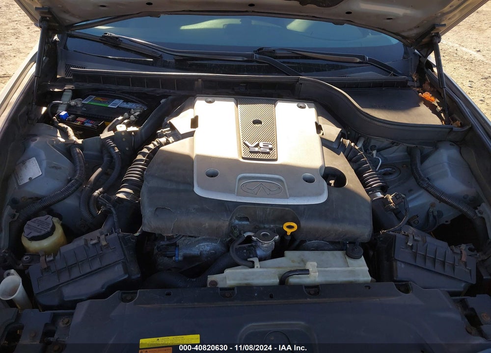 2007 INFINITI G35X VIN: JNKBV61F47M824715