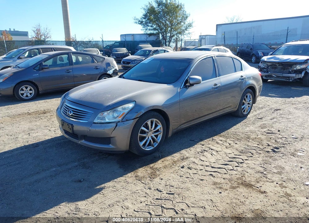 2007 INFINITI G35X VIN: JNKBV61F47M824715