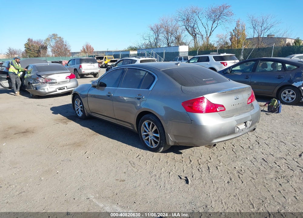 2007 INFINITI G35X VIN: JNKBV61F47M824715