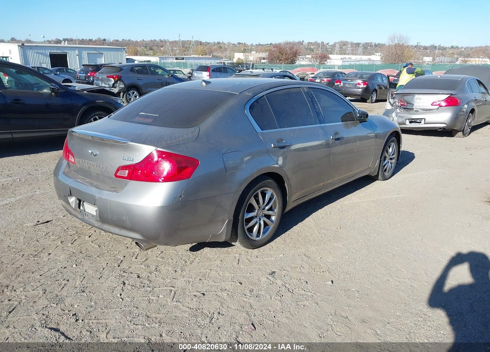 2007 INFINITI G35X VIN: JNKBV61F47M824715