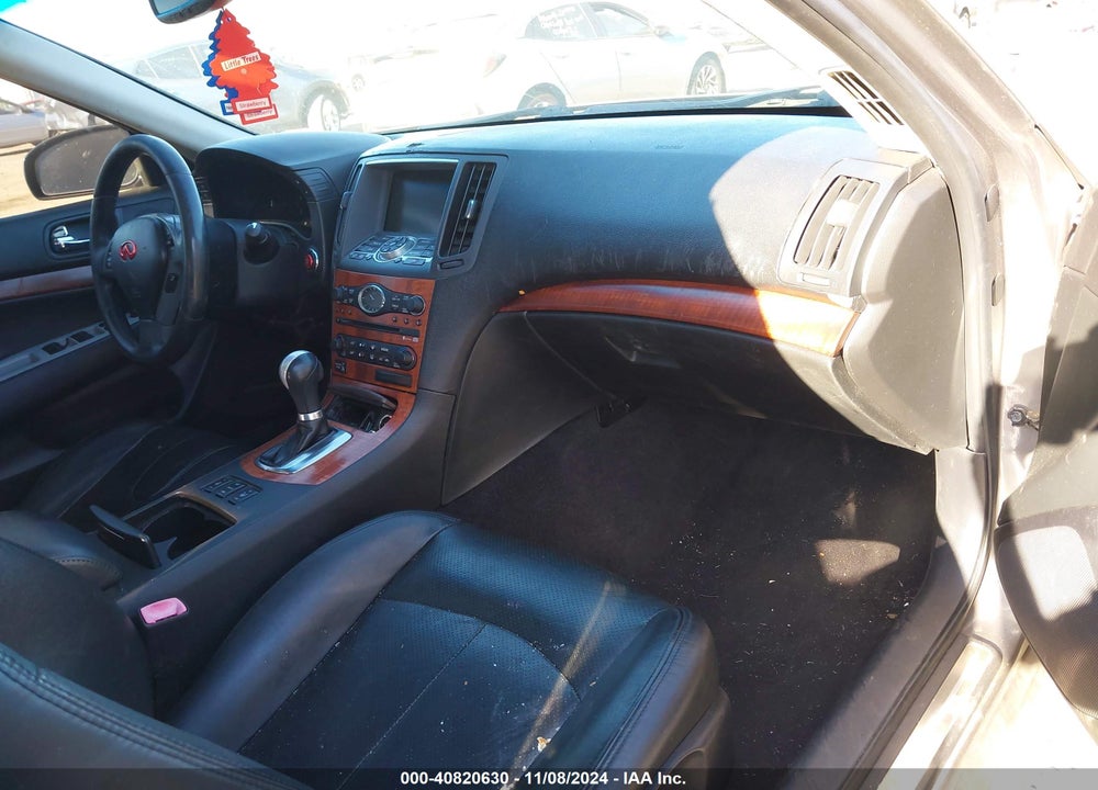 2007 INFINITI G35X VIN: JNKBV61F47M824715