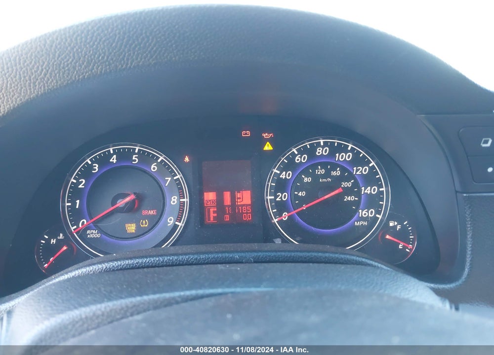 2007 INFINITI G35X VIN: JNKBV61F47M824715