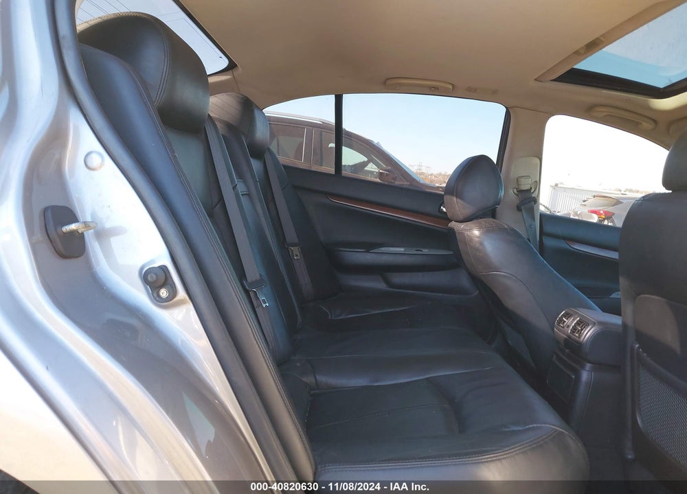 2007 INFINITI G35X VIN: JNKBV61F47M824715