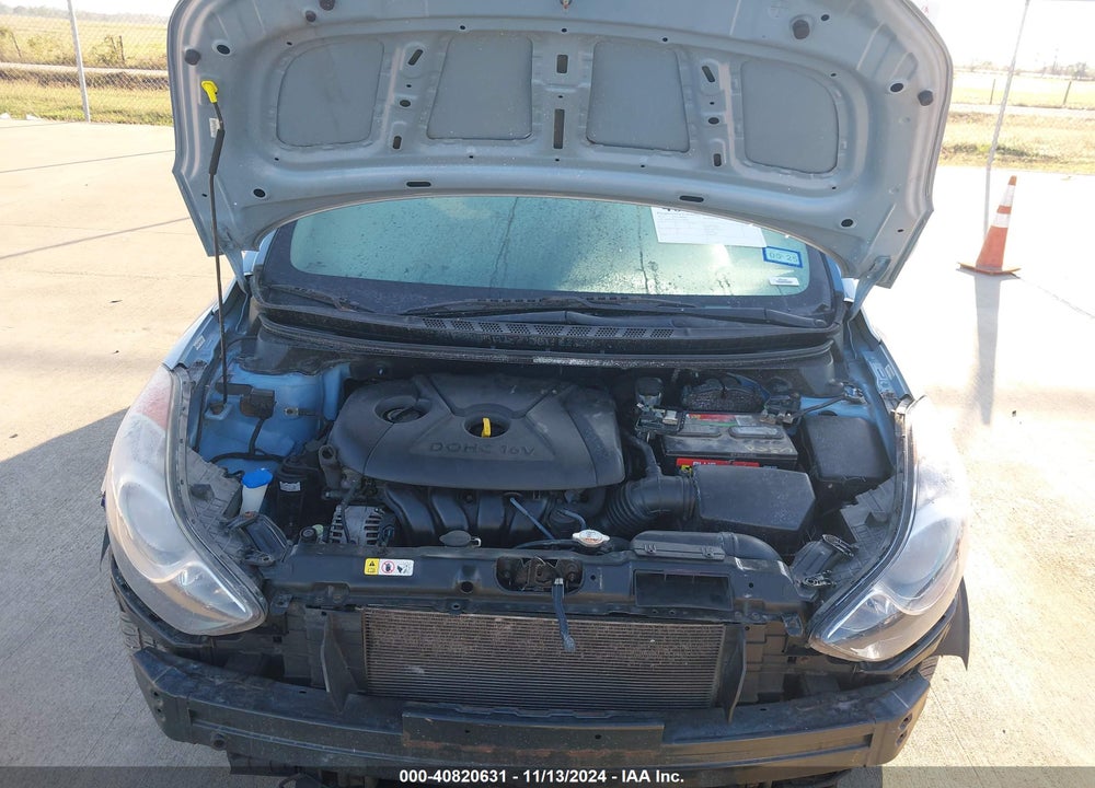 2013 HYUNDAI ELANTRA GLS VIN: KMHDH4AE3DU489807