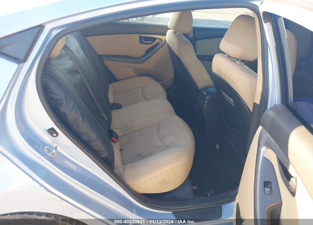 2013 HYUNDAI ELANTRA GLS VIN: KMHDH4AE3DU489807