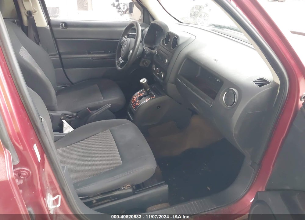 2014 JEEP PATRIOT SPORT VIN: 1C4NJPBA6ED545542