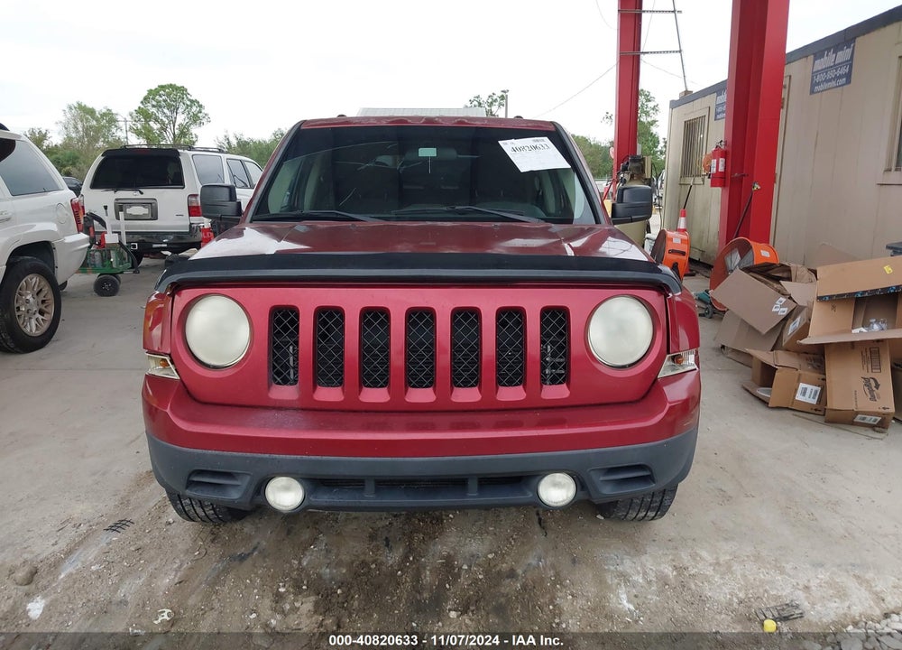 2014 JEEP PATRIOT SPORT VIN: 1C4NJPBA6ED545542