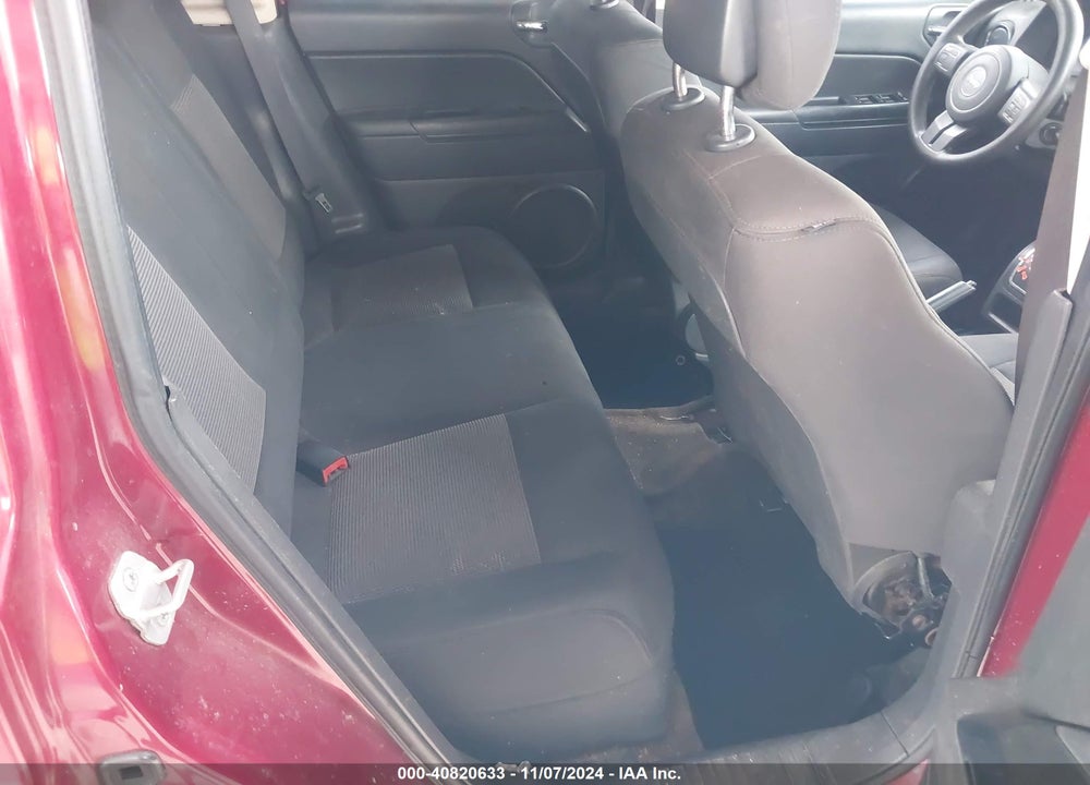 2014 JEEP PATRIOT SPORT VIN: 1C4NJPBA6ED545542