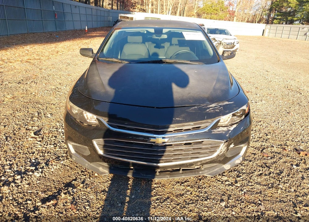 2016 CHEVROLET MALIBU LS VIN: 1G1ZB5ST8GF272821