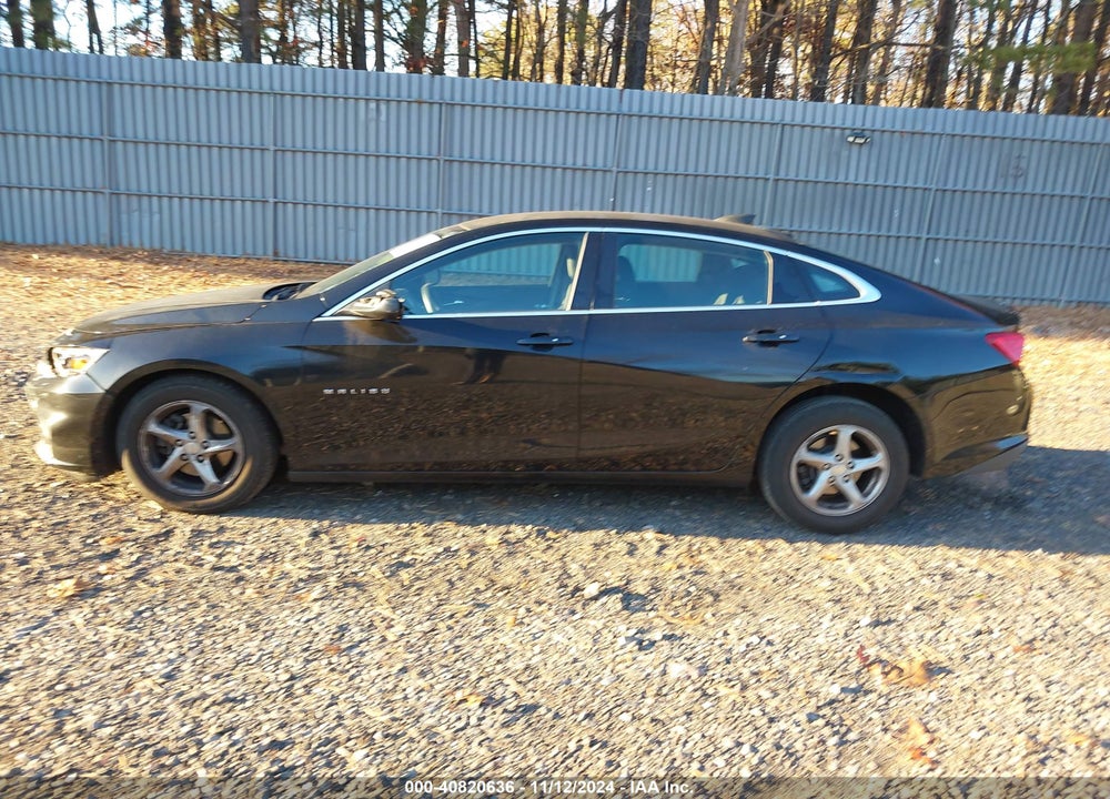 2016 CHEVROLET MALIBU LS VIN: 1G1ZB5ST8GF272821