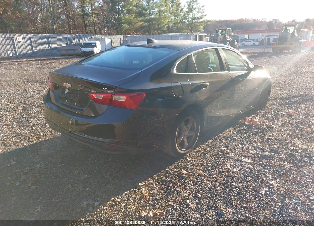 2016 CHEVROLET MALIBU LS VIN: 1G1ZB5ST8GF272821