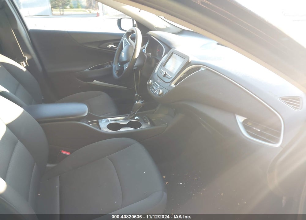 2016 CHEVROLET MALIBU LS VIN: 1G1ZB5ST8GF272821