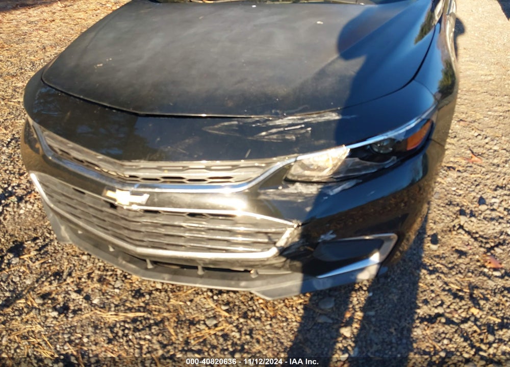 2016 CHEVROLET MALIBU LS VIN: 1G1ZB5ST8GF272821