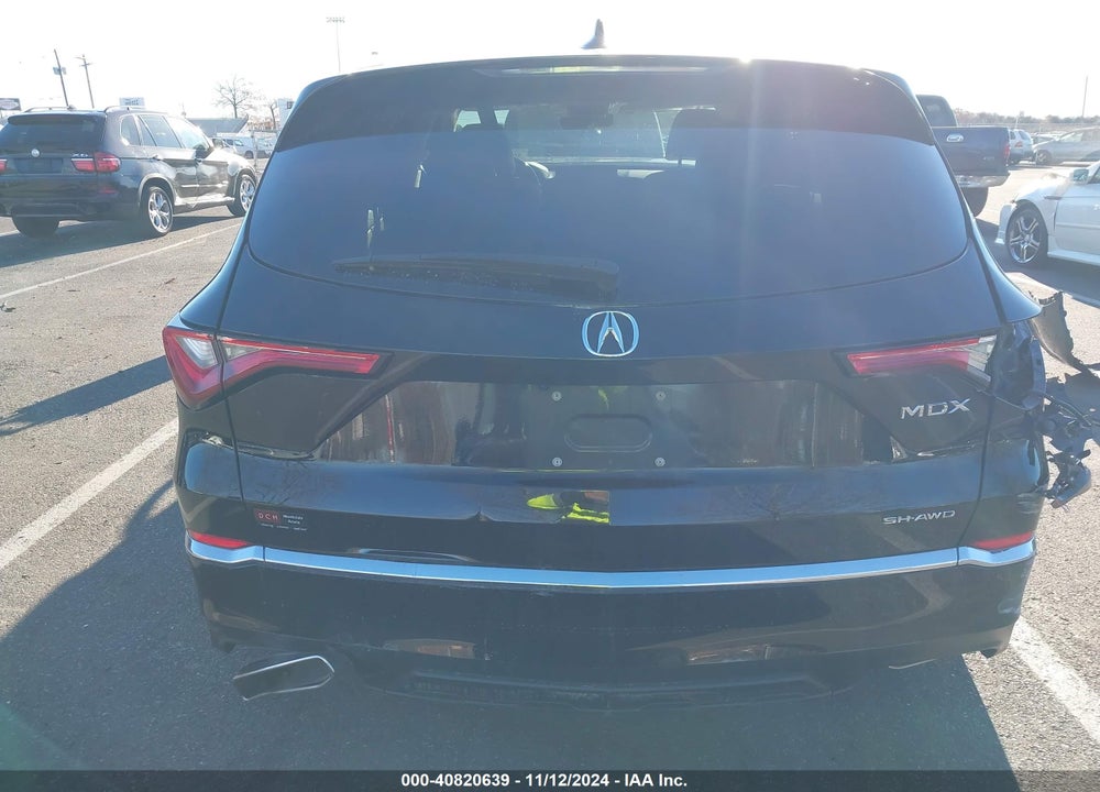 2023 ACURA MDX VIN: 5J8YE1H37PL029871