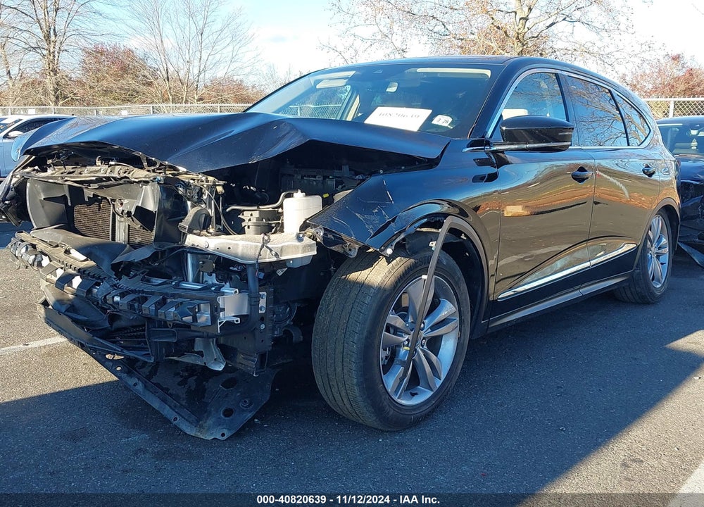 2023 ACURA MDX VIN: 5J8YE1H37PL029871