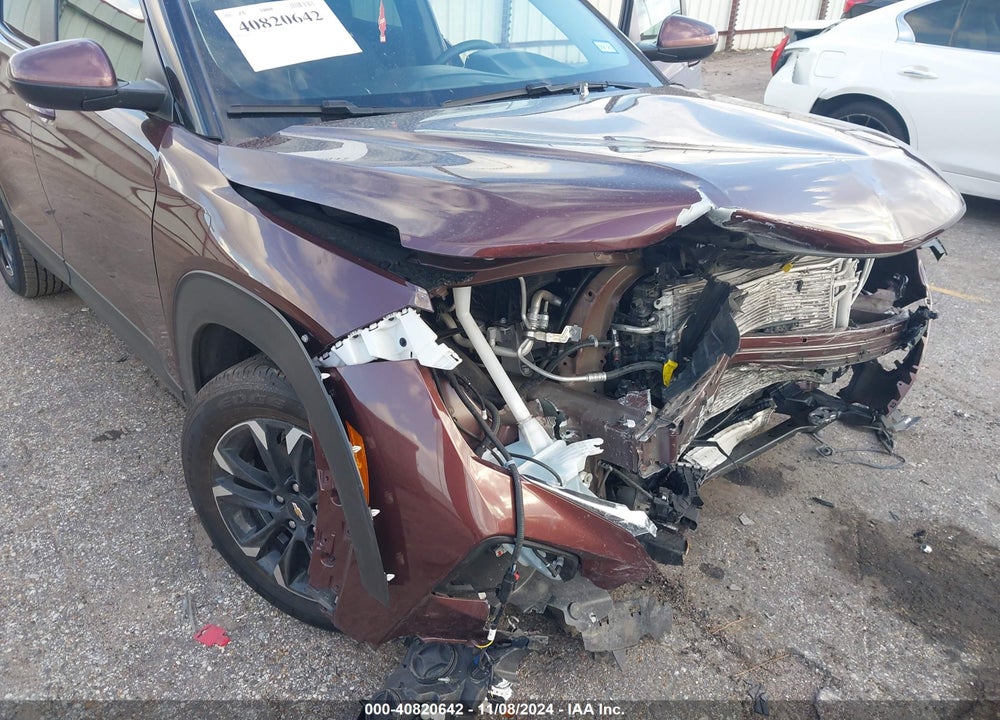 2023 CHEVROLET TRAILBLAZER FWD LT VIN: KL79MPS2XPB024272