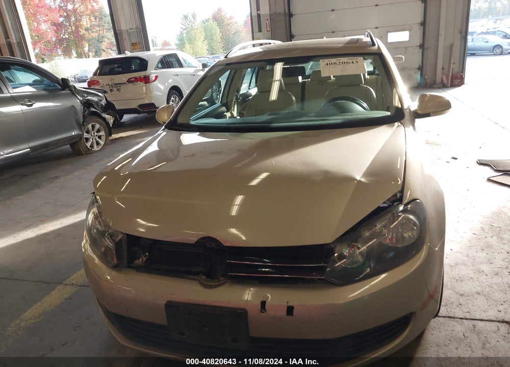 2013 VOLKSWAGEN JETTA SPORTWAGEN 2.0L TDI VIN: 3VWML7AJ0DM641304
