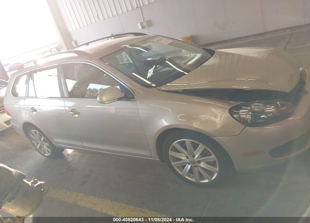 2013 VOLKSWAGEN JETTA SPORTWAGEN 2.0L TDI VIN: 3VWML7AJ0DM641304