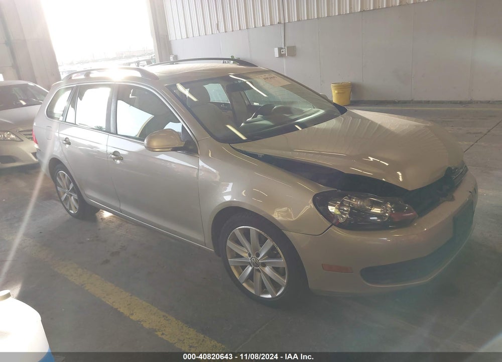2013 VOLKSWAGEN JETTA SPORTWAGEN 2.0L TDI VIN: 3VWML7AJ0DM641304