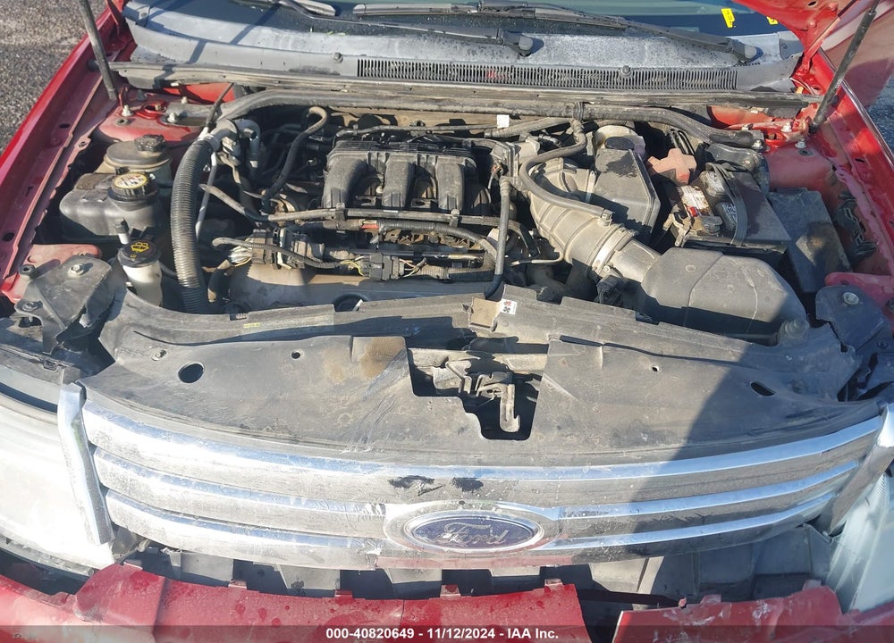 2009 FORD TAURUS LIMITED VIN: 1FAHP25W49G119008