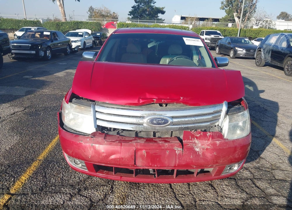 2009 FORD TAURUS LIMITED VIN: 1FAHP25W49G119008