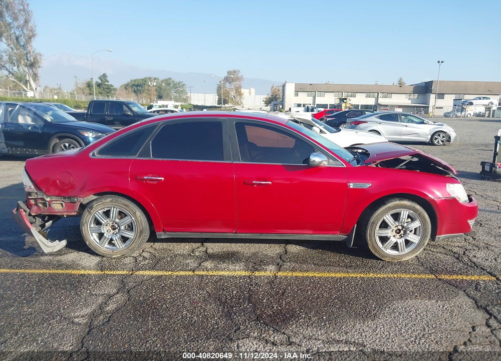 2009 FORD TAURUS LIMITED VIN: 1FAHP25W49G119008