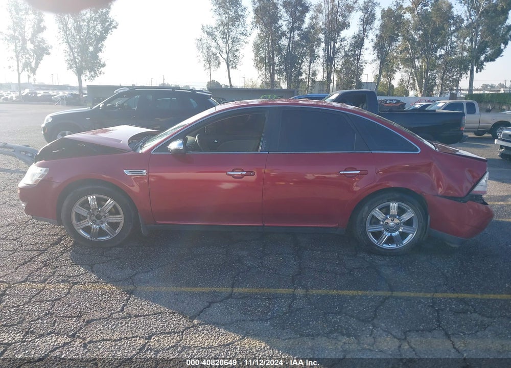2009 FORD TAURUS LIMITED VIN: 1FAHP25W49G119008