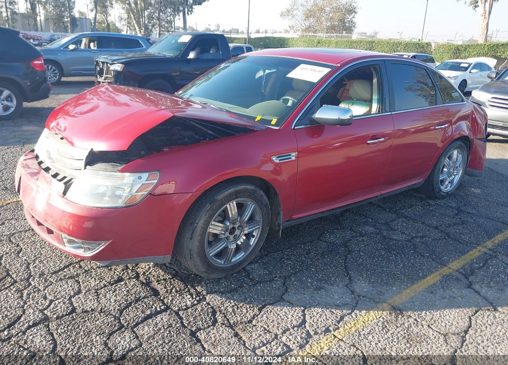 2009 FORD TAURUS LIMITED VIN: 1FAHP25W49G119008